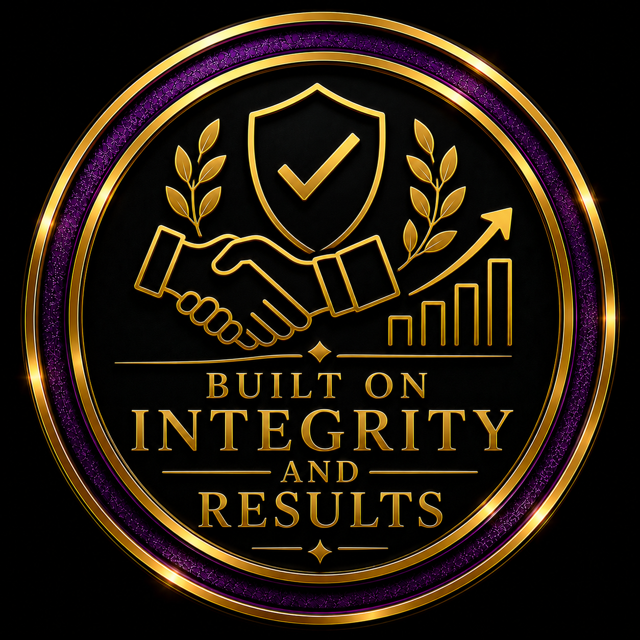 Integrity and results icon