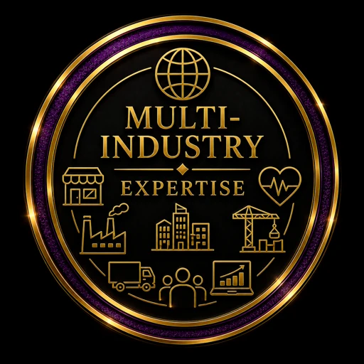 Multi-industry expertise icon