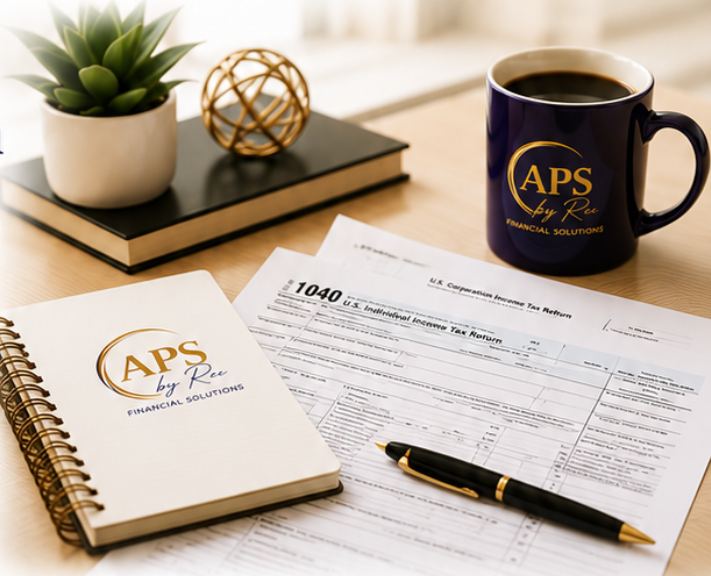 Tax preparation and planning services from APS by Ree